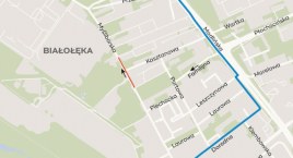 Kolejne prace przy kolektorze na ul. Myśliborskiej. ZMIANY