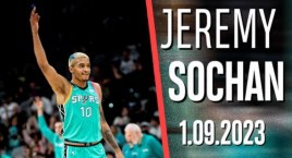 Jeremy Sochan pojawi się na Białołęce! 