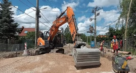 Modernizacja ul. Kąty Grodziskie - aktualizacja