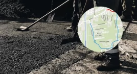 Drogowcy działają na ul. Kobiałka