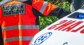 Kocioł spadł na przechodnia przy ul. Kąty Grodziskie!
