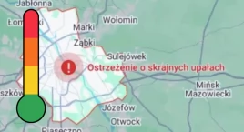 Powtórka z rozrywki. Nowe ostrzeżenie o skrajnych upałach