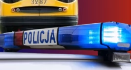 Auto kontra tramwaj na ul. Światowida