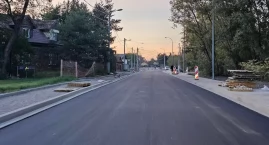 Jeszcze remontują! A to na ul. Kąty Grodziskie