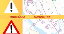 To prawda. Nastąpi zamknięcie ul. Modlińskiej!