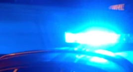 Uderzył w wiadukt. Wypadek na Białołęce