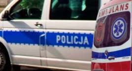 Groźne zderzenie czołowe na Białołęce. Ranni m.in. policjanci