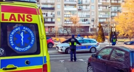 Potrącił sąsiadkę. Incydent na Białołęce
