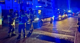 Pożar wybuchł w jednym z mieszkań na Białołęce