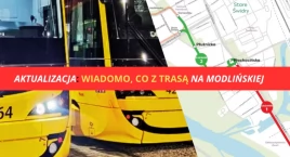 Tramwaje Warszawskie o trasie tramwajowej wzdłuż ul. Modlińskiej