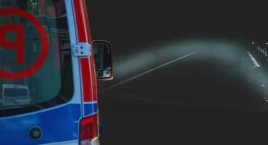 Wypadek motocyklisty na Białołęce