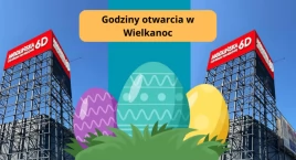 Centrum Modlińska 6D. Co z działaniem w Wielkanoc?