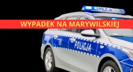 Wieczorny wypadek na ul. Marywilskiej. Co się stało?