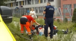 Liczyła się każda sekunda. Dramatyczna akcja na Białołęce