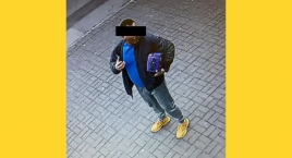 Jakby takich cwaniaków było za mało. Ukradł w Warszawie, policja go szuka