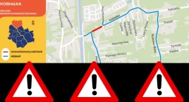 Następna ulica do remontu. Tym razem ul. Kobiałka