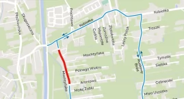 Kolejne prace - kolejna droga na Białołęce. Zmiany i…
