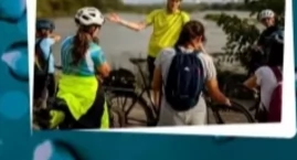 NAD WISŁĘ ROWEREM? Przejażdżka na Białołęce