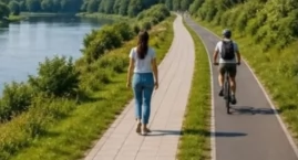 Znamy planowany przebieg EUROVELO 11 na Białołęce