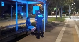JEŹDZIŁ AUTOBUSEM tam i z powrotem. Interwencja na Targówku!