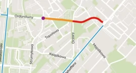 REMONT ULICY na Białołęce. Autobusy na INNYCH trasach!