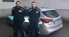 Białołęccy policjanci eskortowali auto z chorym dzieckiem