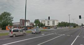 Zawracanie na skrzyżowaniu Modlińskiej i Światowida &hellip;
