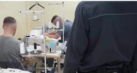 Areszt Śledczy: skazani szyją maseczki ochronne