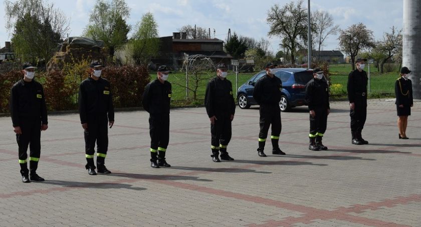 Awansowali na wyższe stopnie