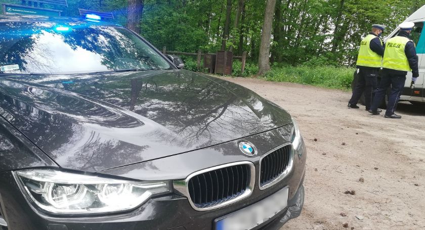 Nieoznakowane BMW zmorą 