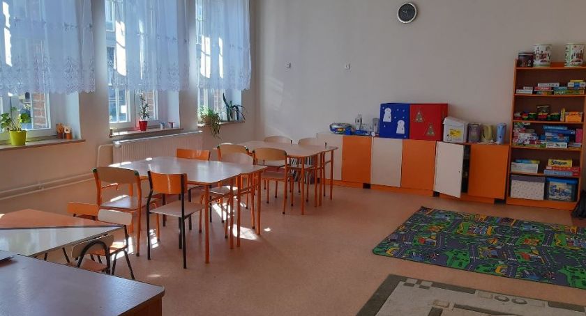Nieobecność uczniów wykorzystana na remonty