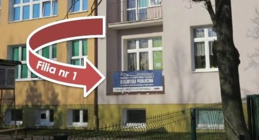 Filia nr 1 zaprasza czytelników