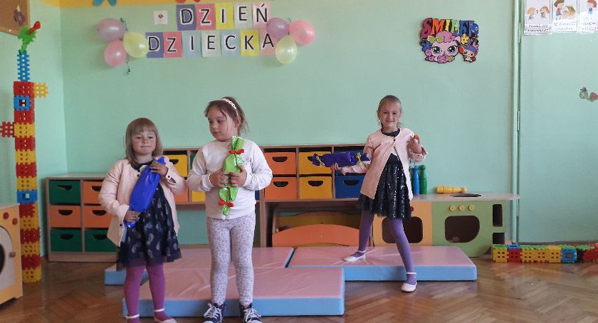 Kameralne, ale wesołe święto dzieci
