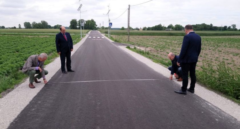 Kolejne drogi gotowe