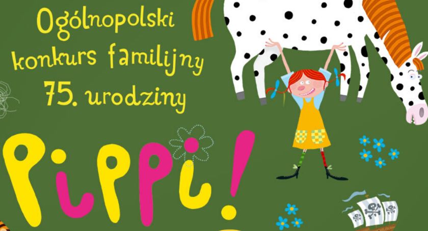 Spędź lato z Pippi Pończoszanką i zdobywaj nagrody! 