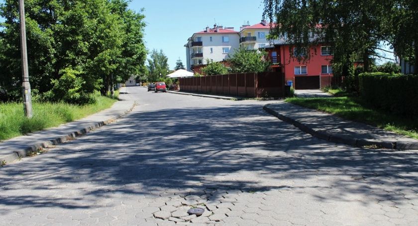Przebudują ulicę Legionistów