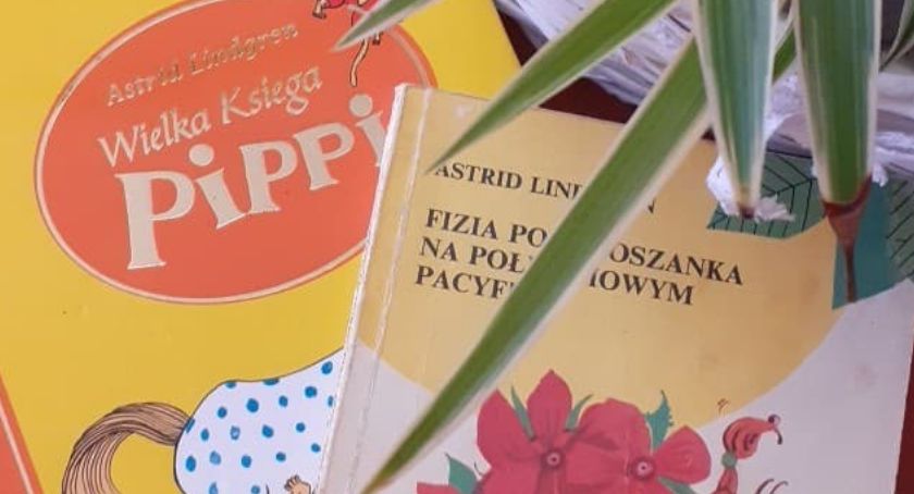 Zabawa z Pippi Pończoszanką w bibliotekach