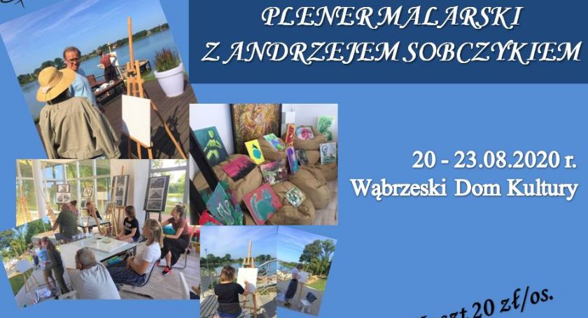WDK zaprasza na plener malarski
