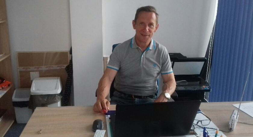 Sportowa dusza opiekuna wąbrzeskiego stadionu