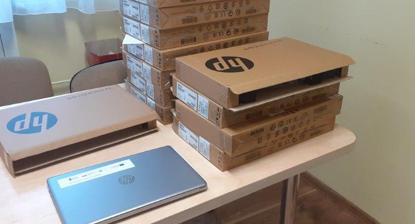 Projekt „Zdalna Szkoła Plus” w Dębowej Łące