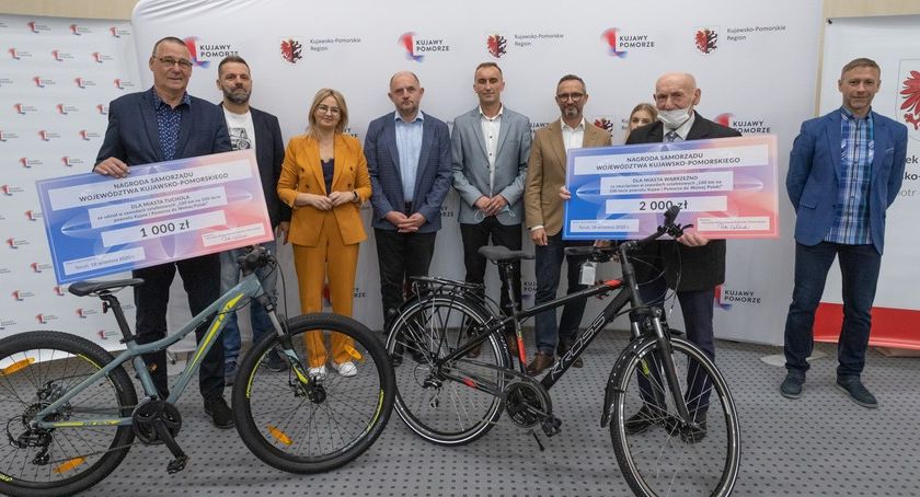 Biegacze z Wąbrzeźna najlepsi w województwie
