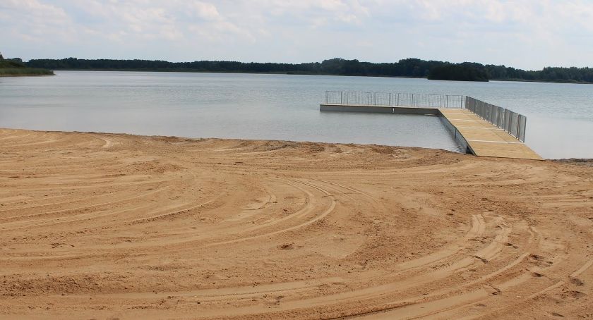 Plaża pod okiem kamery
