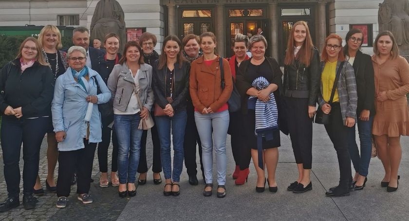 Na wycieczce w teatrze