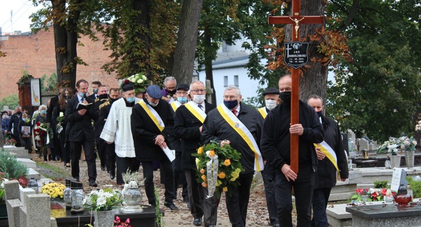 Ostatnie pożegnanie Jana Sobolewskiego