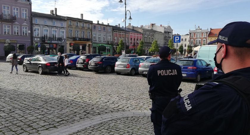 Załóż maskę – unikniesz nie tylko mandatu