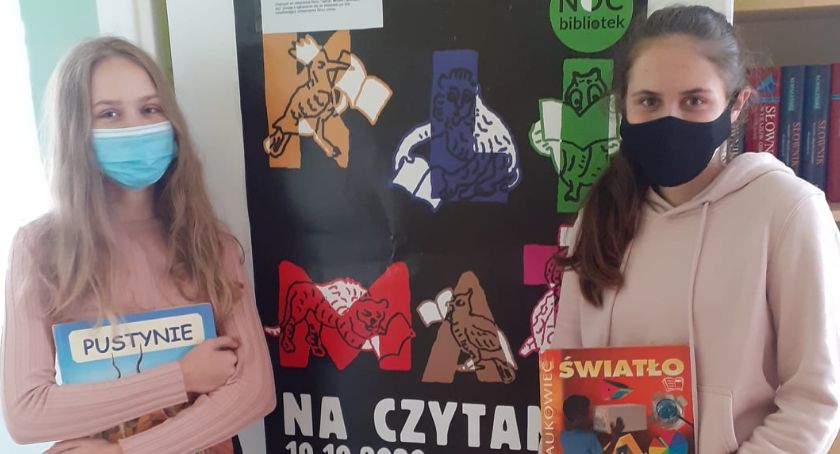 Biblioteki w powiecie nie próżnują