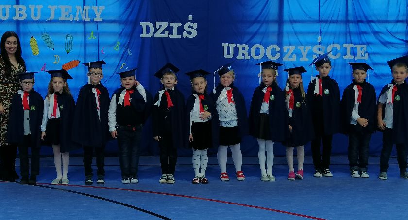 Czternastka nowych uczniów
