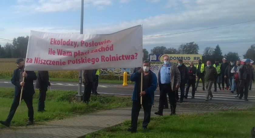 Dalszy ciąg rolniczych protestów