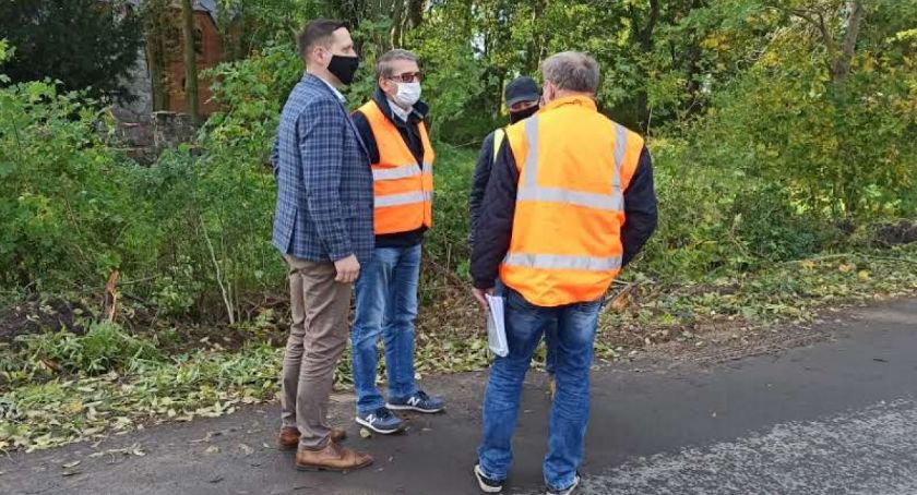 Bezpieczniej drogą Czaple – Ryńsk