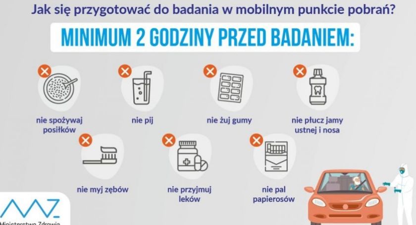 Testy na koronawirusa przy WDK